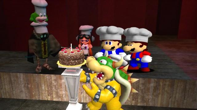 SMG4: Mario's Hell Kitchen