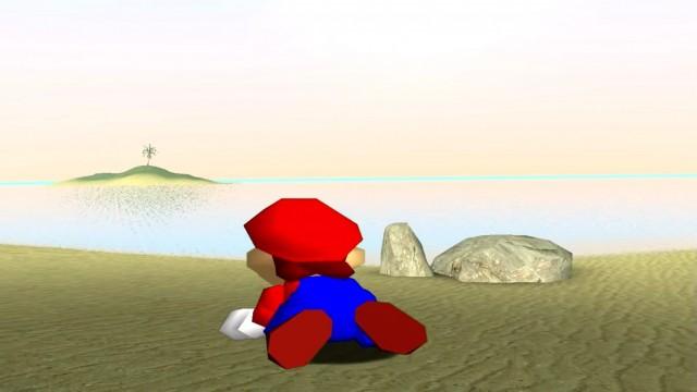 SMG4: Mario Gets Stuck On An Island
