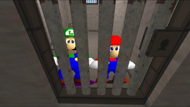 SMG4: Mario's Prision Escape