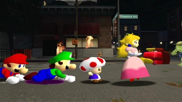 SMG4: Stupid Mario 3D World