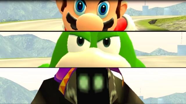 SMG4: Mario and the Anime Challenge (1)