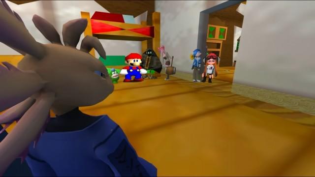 SMG4: Mario Saves Anime (7)