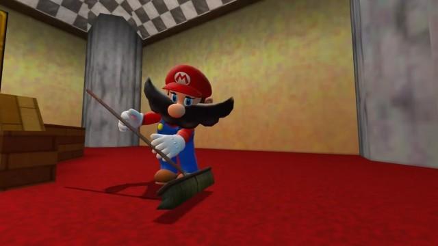 SMG4: Mario Does The Chores