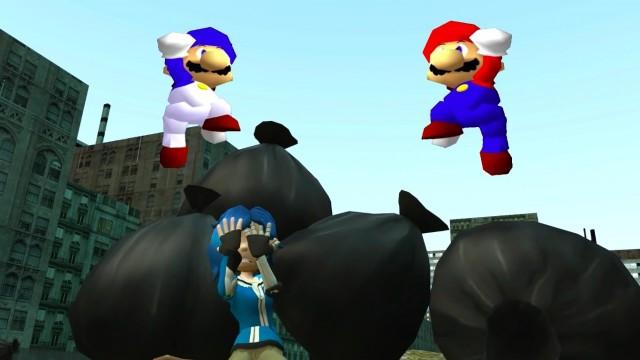 SMG4: The Big Bad Bully