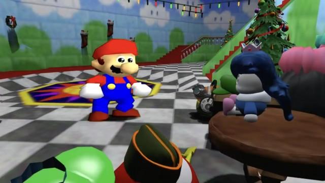 SMG4 Chirstmas 2019: Mario Alone