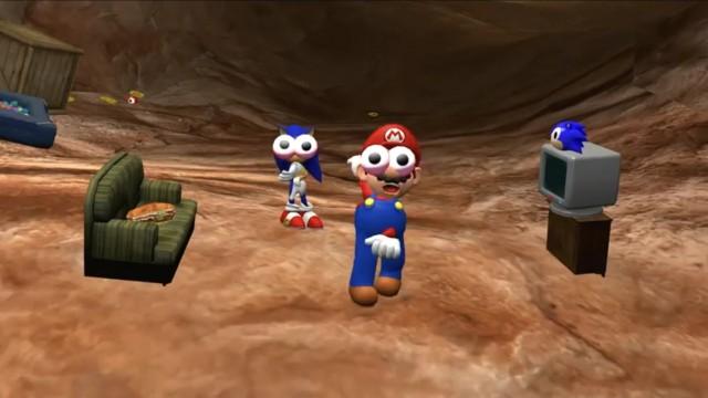 SMG4: If Mario was in The Sonic Movie