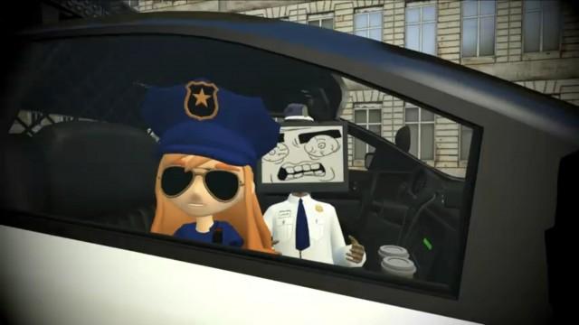 SMG4: Officer Meggy