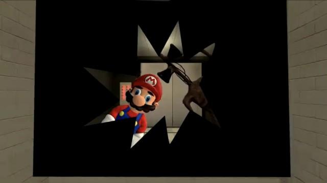 SMG4: Mario VS Siren Head