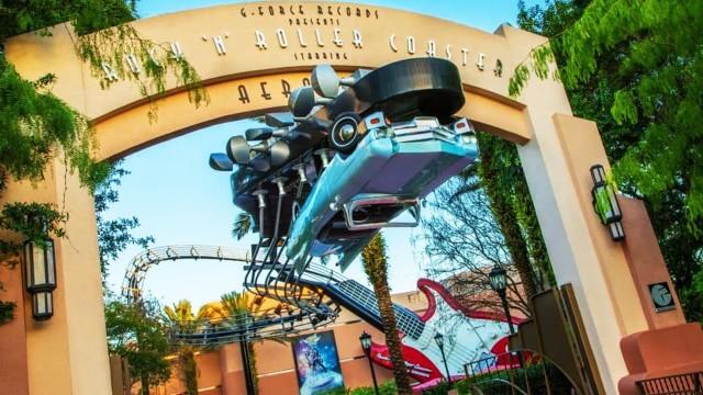 Yesterworld: The History of the Rock ‘n’ Roller Coaster Starring Aerosmith - Disney’s Faster Coaster