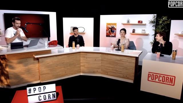 La dernière de Popcorn avec Ponce, Marie et Sardoche