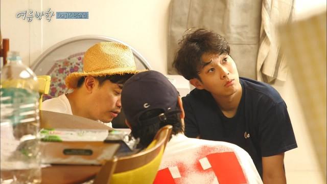 Summer Night With Sun Kyun and Hee Soon