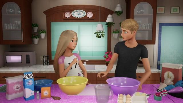 Barbie and Ken’s Cupcake Baking Experiment