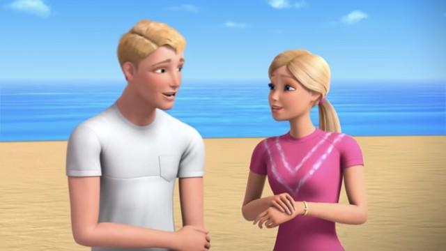 Barbie And Ken Love The Ocean!