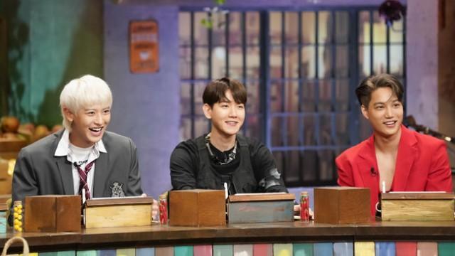 Episode 118 with EXO (Baekhyun, Chanyeol, Kai)