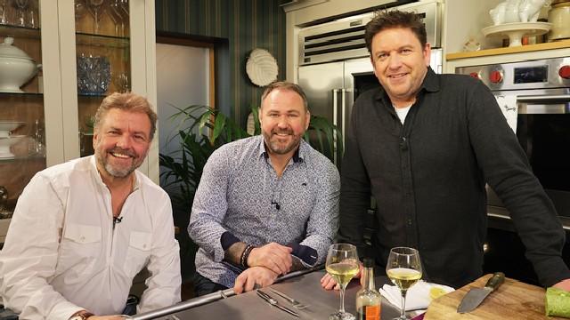 Mar 4, 2023: Martin Roberts, Scott Quinnell, Sabrina Gidda, Daniel Galmiche