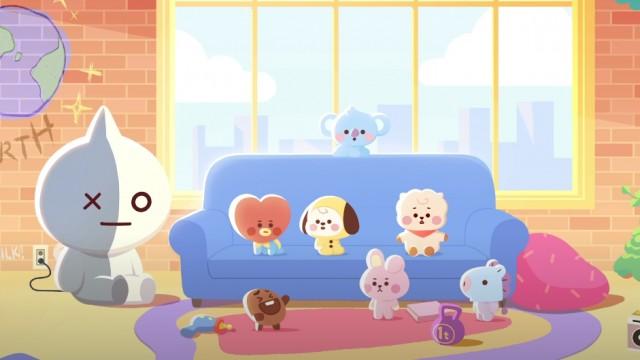 BT21 BECOME BABY