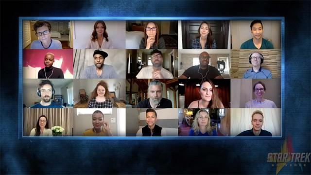 The Cast Of Star Trek: Discovery Unite For A Table Read Of The Entire Season 2 Finale