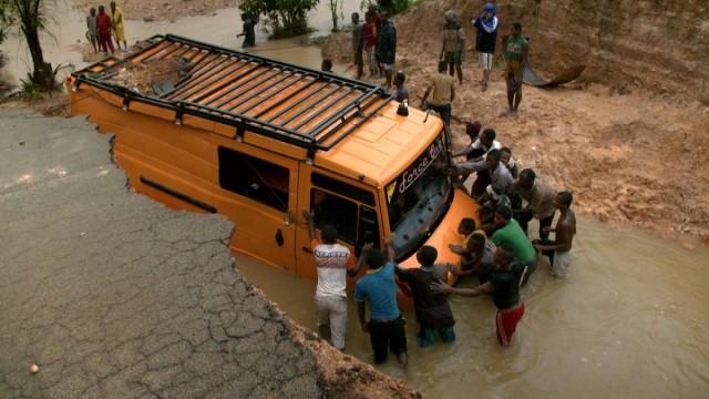 Madagascar, Siberia, Congo, The Journeys of Hell