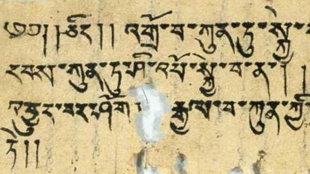 Chinese’s Family Circle: Sino-Tibetan