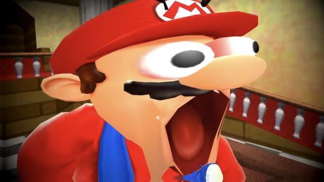 SMG4: Mario Scratches His Ass