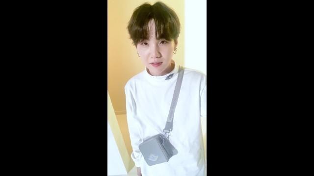 BTS (방탄소년단) Sing 'Dynamite' with me - SUGA