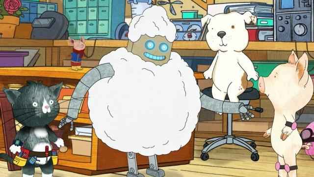 Snowy the Snowbot / Saturn’s Missing Rings