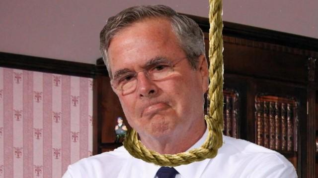 ¡Jeb! ON SUICIDE WATCH