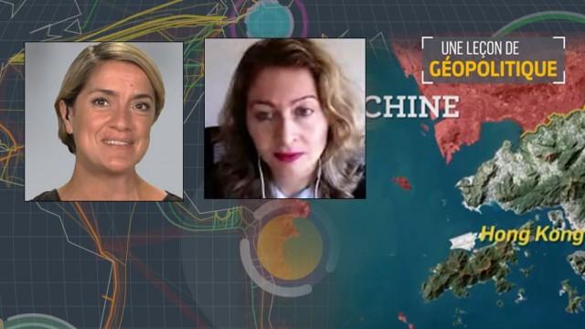 Une leçon de géopolitiquee - Alice Ekman - Hong Kong peut-elle résister à la Chine ?