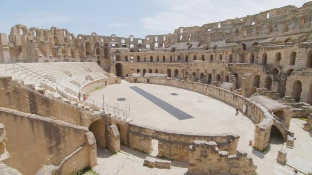 Rome’s Sunken City