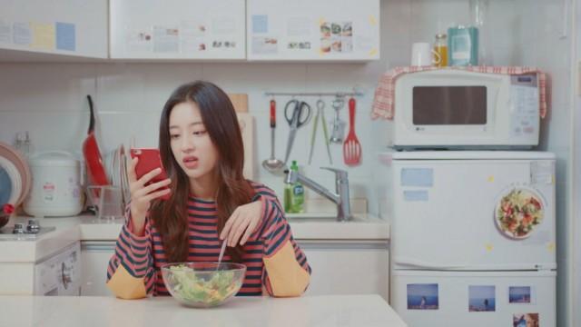 Salad and Bimbimbap, Shouts Diet