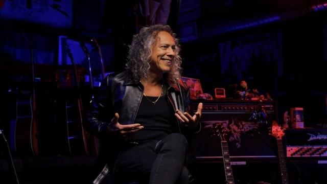 Kirk Hammett of Metallica