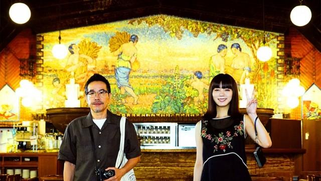 The oldest existing beer hall in Japan