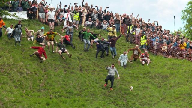 Cheese Rolling