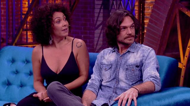 Fabíula Nascimento e Emílio Dantas