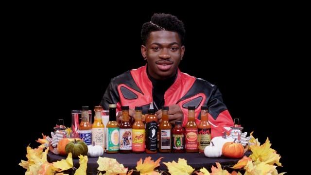 Lil Nas X Celebrates Thanksgiving With the Biggest Last Dab Ever