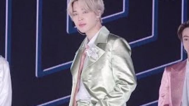 'Dynamite' Stage CAM (Jimin focus) @ 2020 AMAs