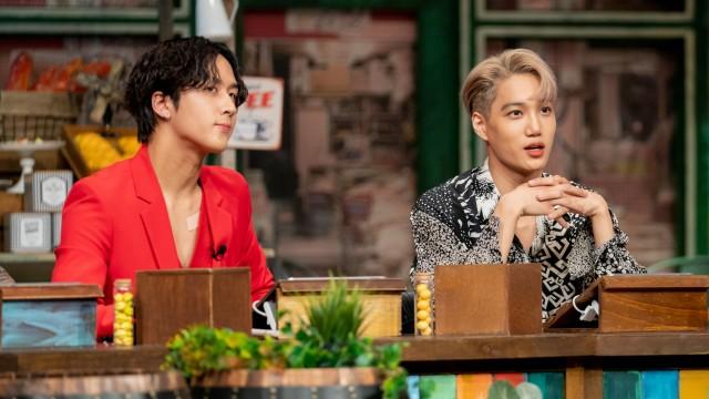 Episode 136 with Ravi (VIXX), Kai (EXO)