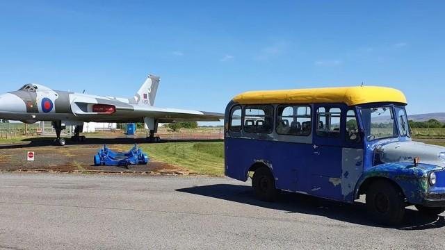 Hot Hatches, Morris Traveller & Scout Bus