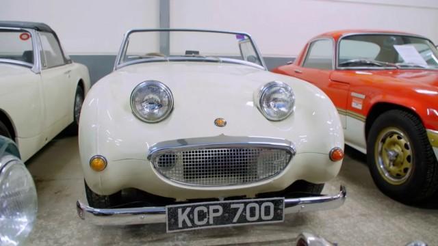 MG Midget, Austin-Healey Sprite & Ford RS2000