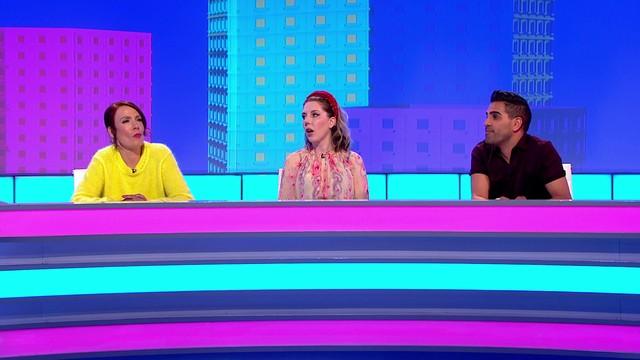 Ed Gamble, Donna Preston, Verona Rose, Sara Barron & Ranj Singh