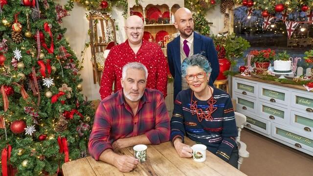 The Great Christmas Bake Off 2020