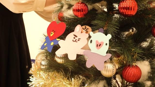 DIY Garland Straight from BT21 Animation