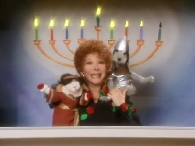 Lamb Chop's Special Chanukah