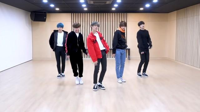 2019 SBS 가요대전 Performance Dance Practice