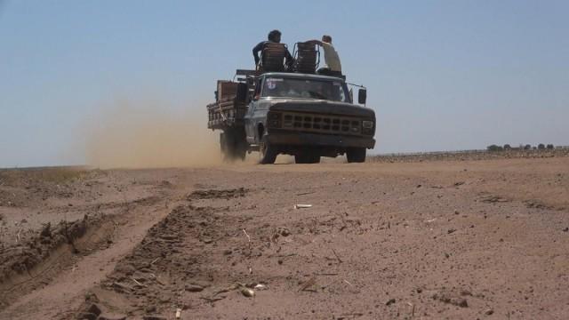 Brazil, Dust and Fire