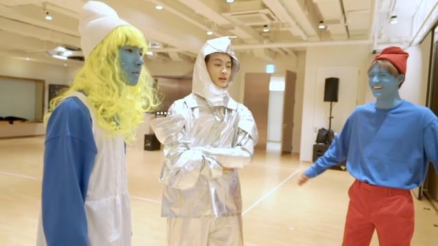 [N'-15] NCT HALLOWEEN COSTUME