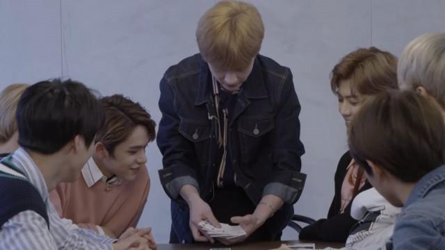 NCT Mini Game Heaven Extra Episode: Kun’s Magic Trick