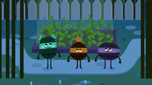 Sneaky Snap Pea Casserole