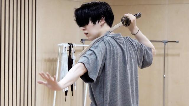 SUGA's Daechwita Sword Dance Practice