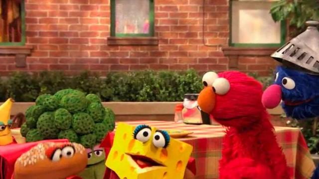 Elmo and the Healthy Heroes